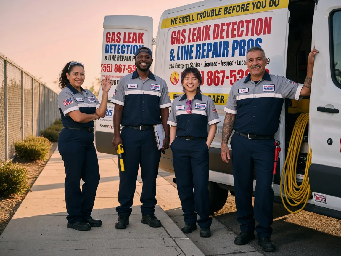Gas Line Repair company in Mooreland, IN
