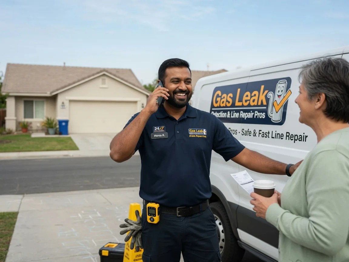 Gas Line Repair Mooreland, IN FAQs