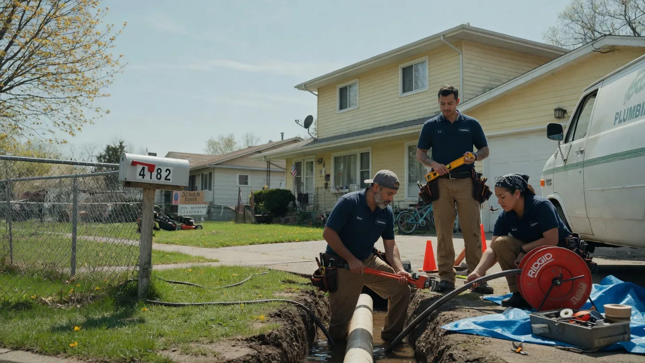 Gas Line Repair in Mooreland, IN near me